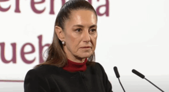 Sheinbaum condena lonas de agradecimiento al ‘Mencho’